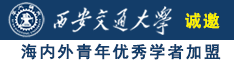 大鸡巴艹美女诚邀海内外青年优秀学者加盟西安交通大学